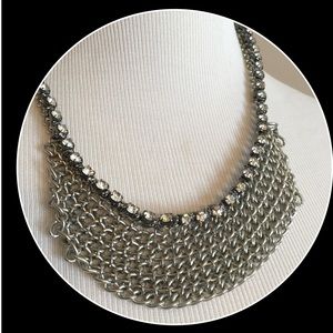 Stunning Chainmail w/ Rhinestones